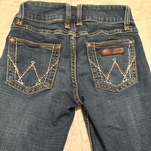 Wrangler Boot Cut Jeans, 0x34, EUC